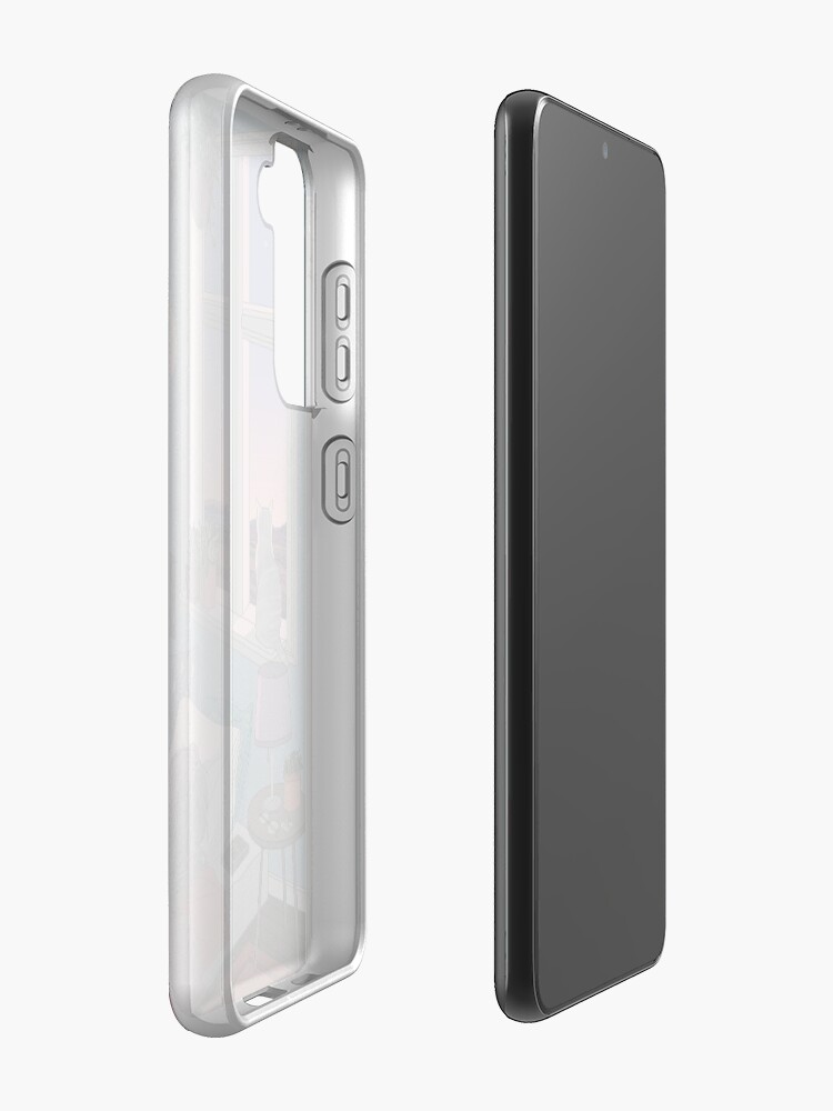Alternate view of Early Morning Samsung Galaxy Phone Case