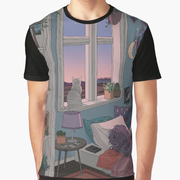 Early Morning Graphic T-Shirt
