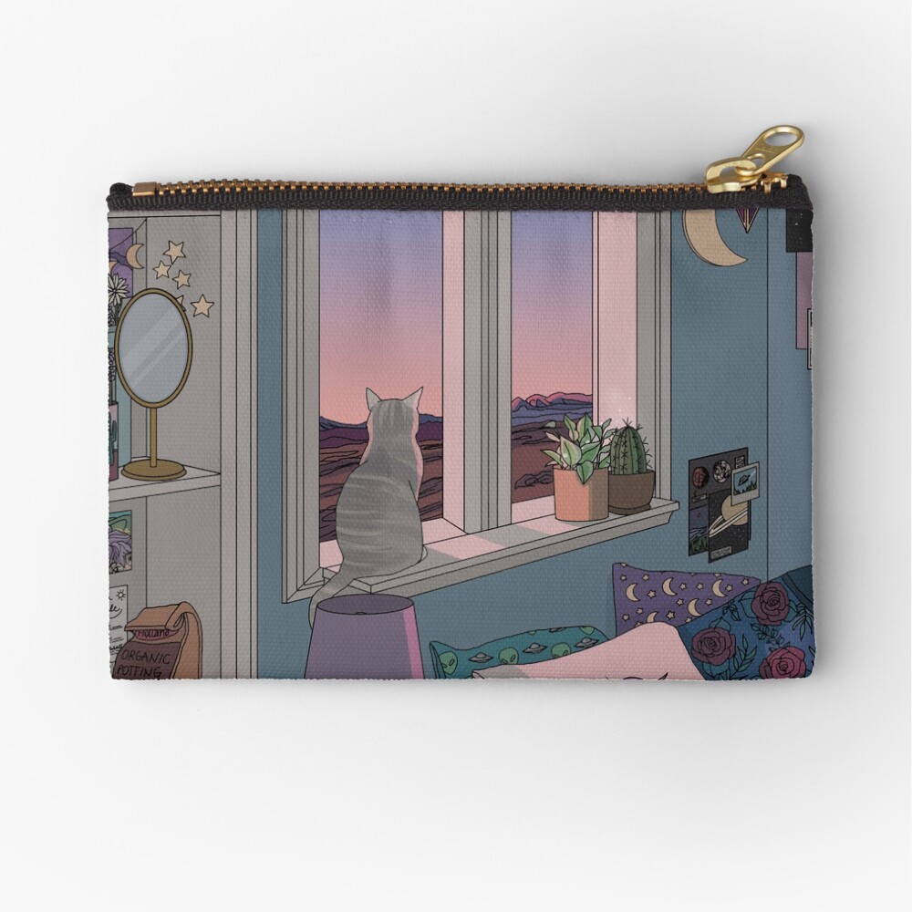 Early Morning Zipper Pouch
