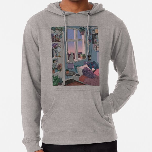 Early Morning Lightweight Hoodie