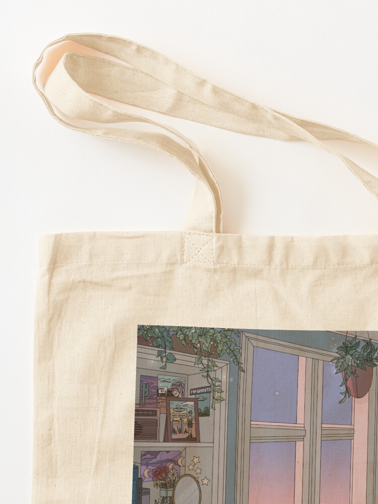 Alternate view of Early Morning Tote Bag