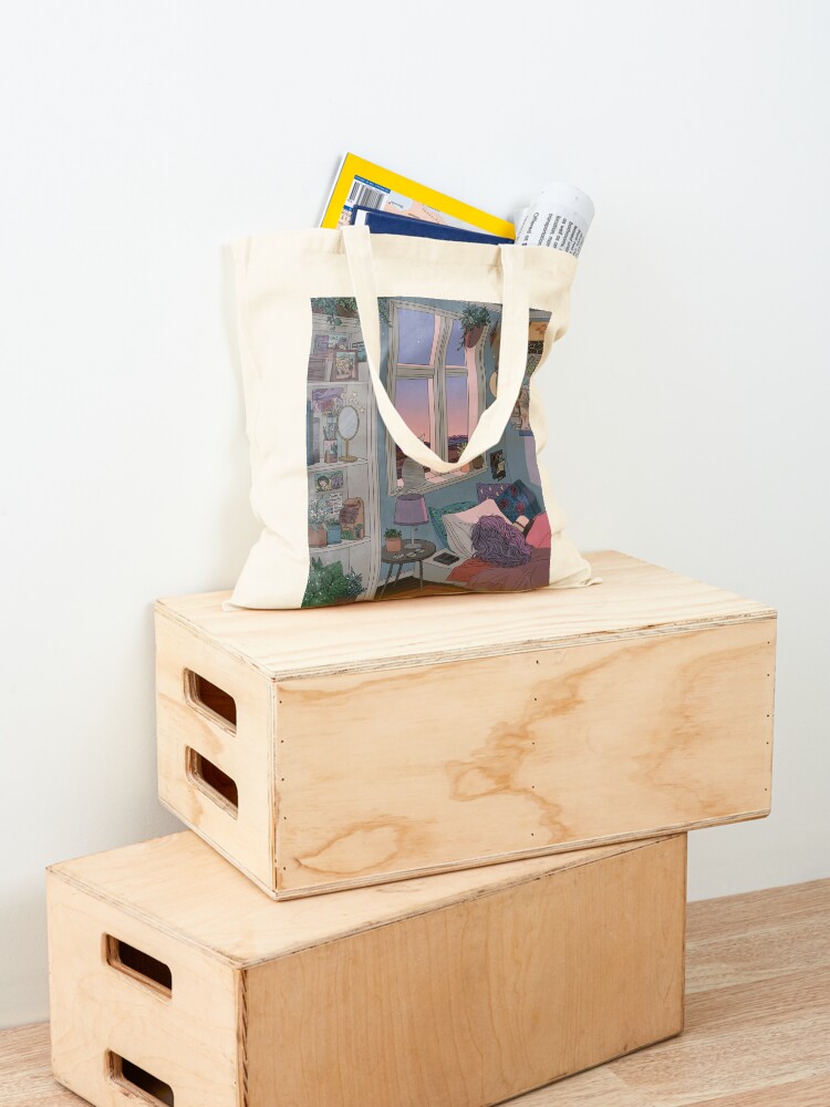 Alternate view of Early Morning Tote Bag
