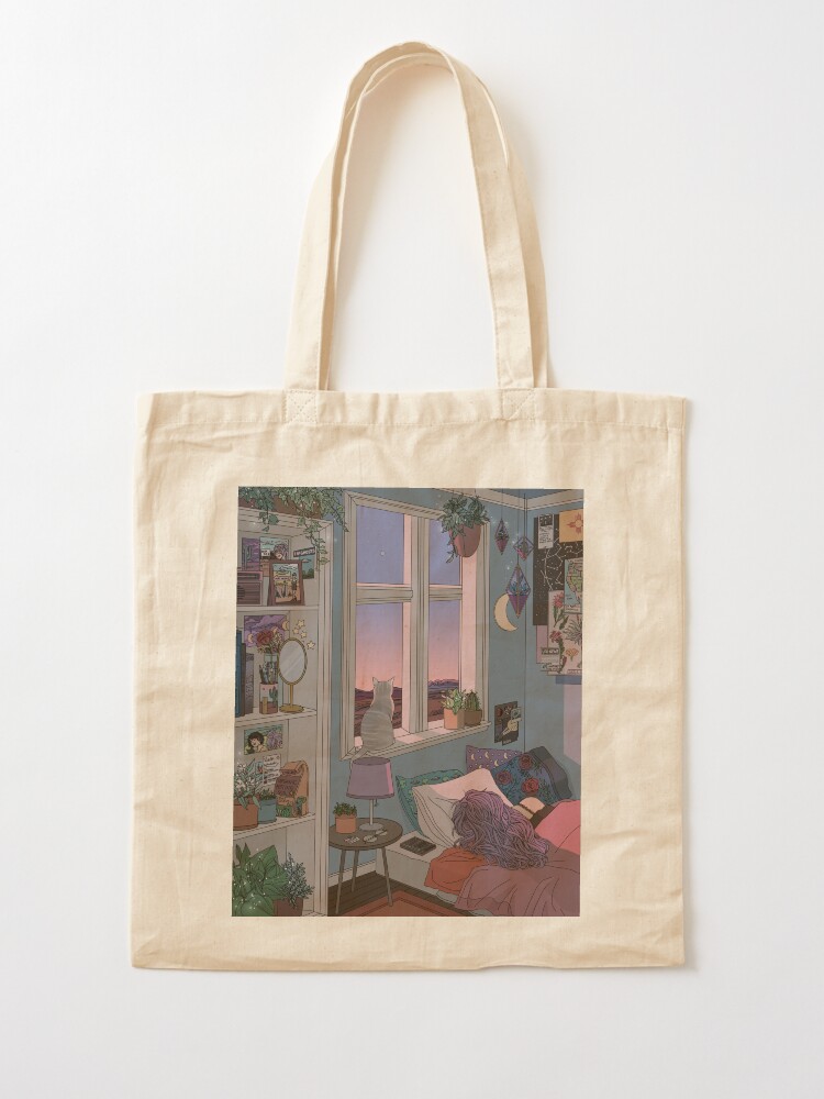 Alternate view of Early Morning Tote Bag