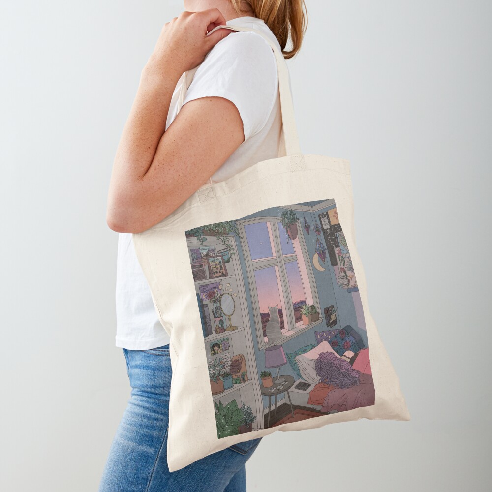 Early Morning Tote Bag