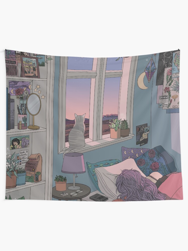 Alternate view of Early Morning Tapestry