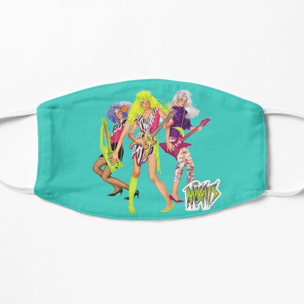 The Misfits - Jem & The Holograms - vintage 80s cartoon show Sleeveless  Top for Sale by Angela Dell'Arte