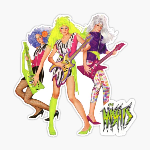 The Misfits - Jem & The Holograms - vintage 80s cartoon show Sleeveless  Top for Sale by Angela Dell'Arte