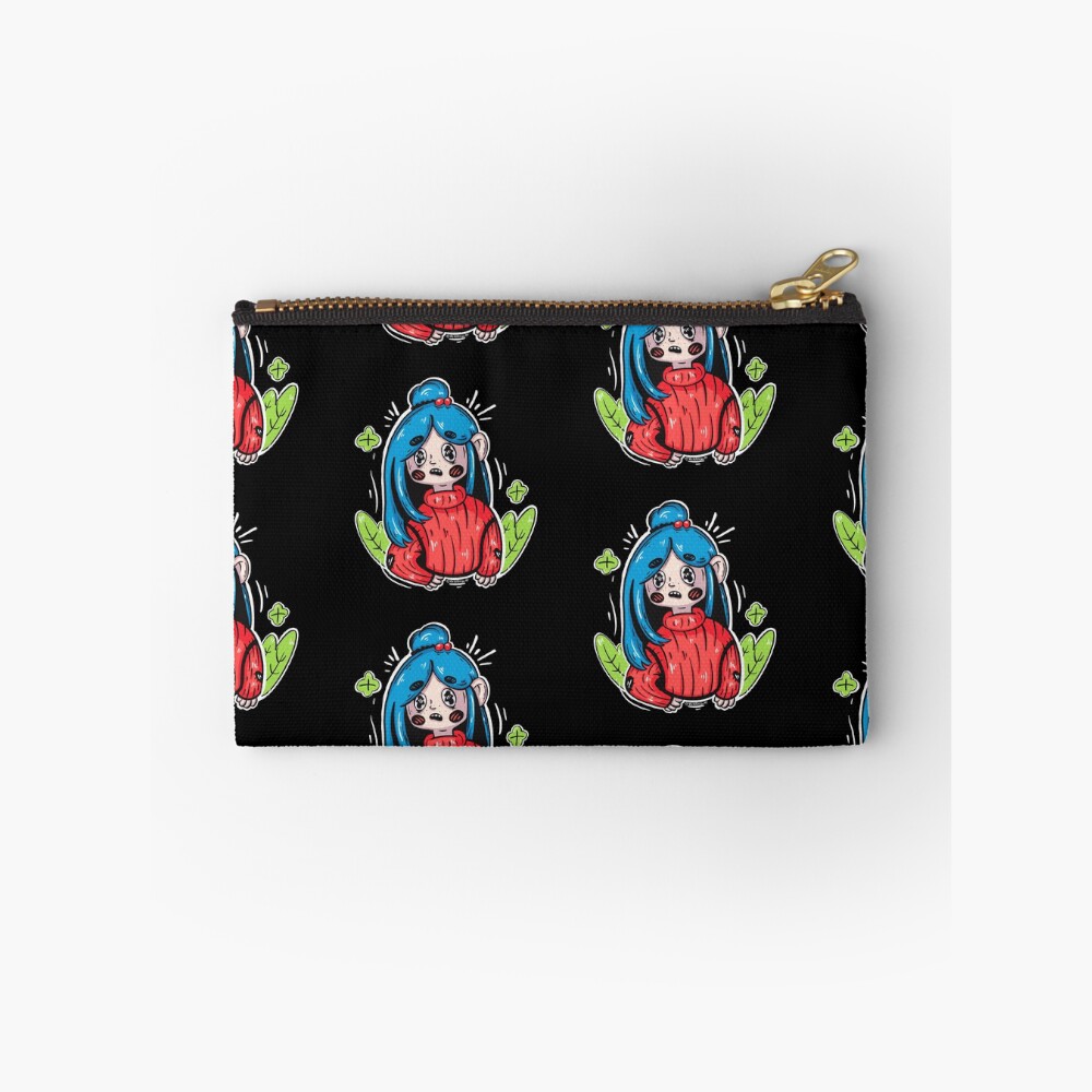 Item preview, Zipper Pouch designed and sold by RinRabbitt.