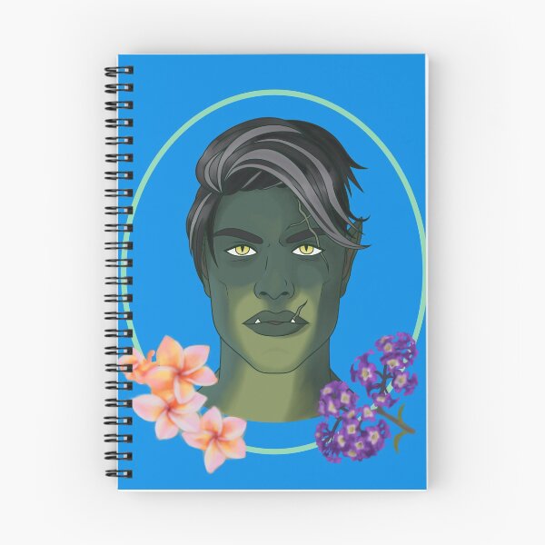 Item preview, Fjord Flower Portrait designed and sold by floralfallen.