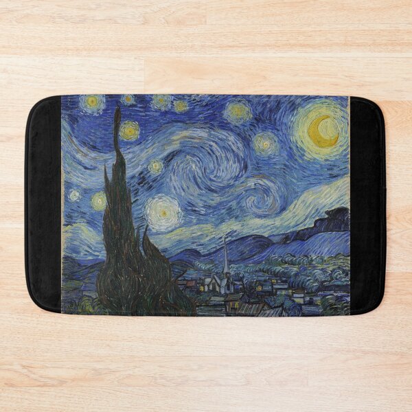 Item preview, Van Gogh Starry Night, Vincent Van Gogh Mask, Impressionism Art  designed and sold by LoveGiftHub.