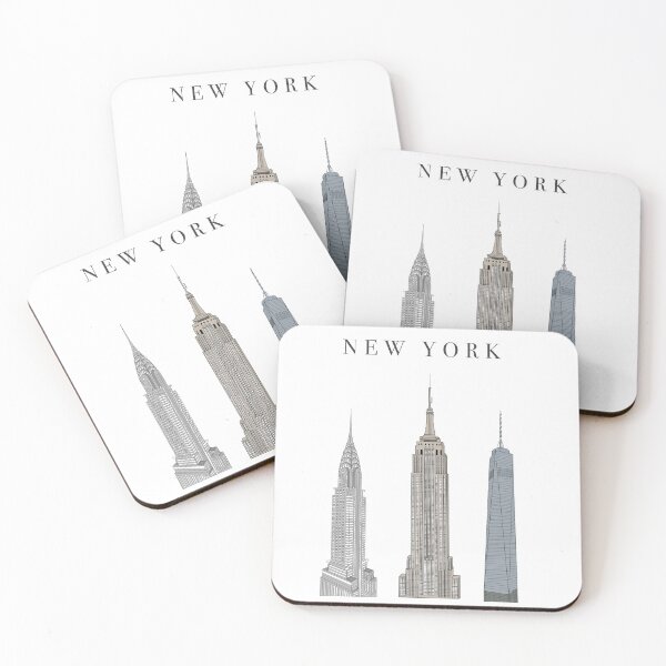 Item preview, New York Colour Print designed and sold by chloedixonnn.