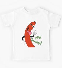 Silly Sausage! Kids Tee