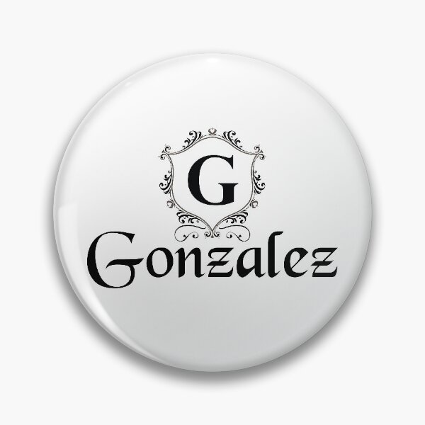 Item preview, Gonzalez designed and sold by 1PointlessPeach.