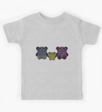 Panda Family Kids Tee