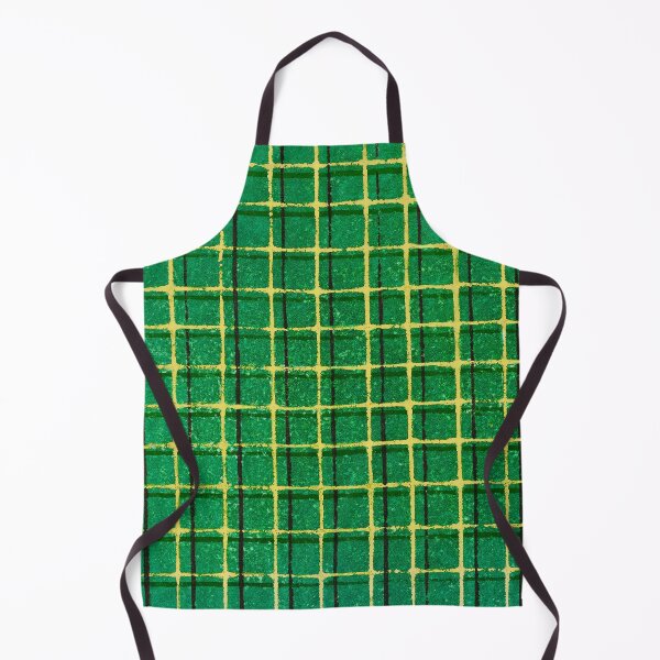 Item preview, Vintage Japanese Green Grid Textile Pattern designed and sold by TamDigitalPrint.