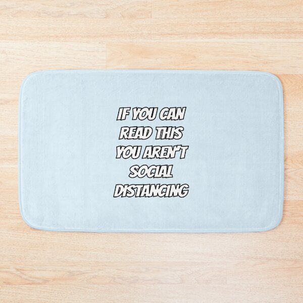 Item preview, If You Can Read This You Aren't Social Distancing  designed and sold by ashleymanheim.