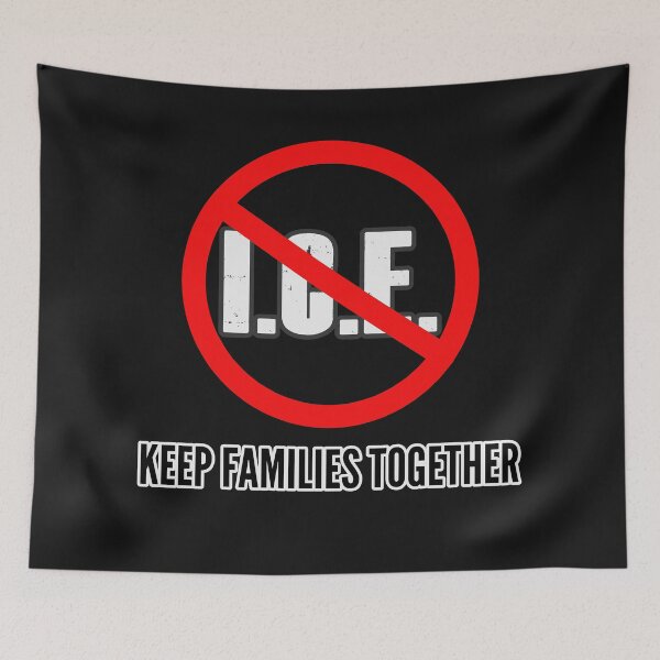 Item preview, Abolish Ice Keep Families Together designed and sold by johnmgr21.
