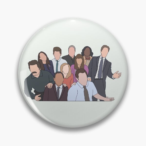 Item preview, Parks and Rec Cast Fan Art designed and sold by jaelynandrade.