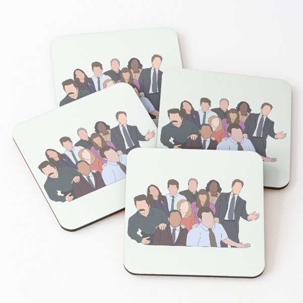 Item preview, Parks and Rec Cast Fan Art designed and sold by jaelynandrade.