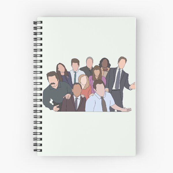 Item preview, Parks and Rec Cast Fan Art designed and sold by jaelynandrade.