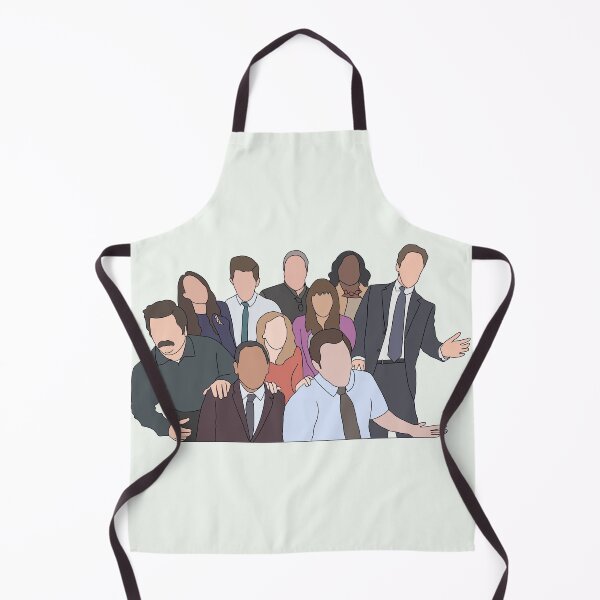 Item preview, Parks and Rec Cast Fan Art designed and sold by jaelynandrade.