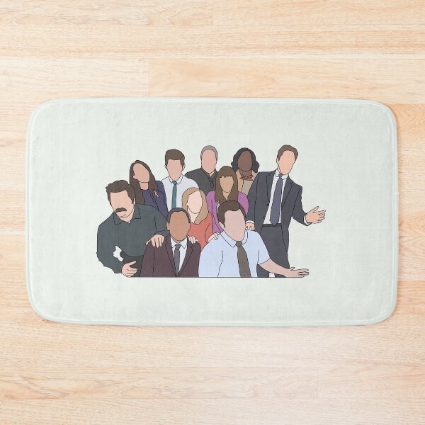 Item preview, Parks and Rec Cast Fan Art designed and sold by jaelynandrade.