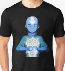 Aang's Avatar State with Raava Unisex T-Shirt