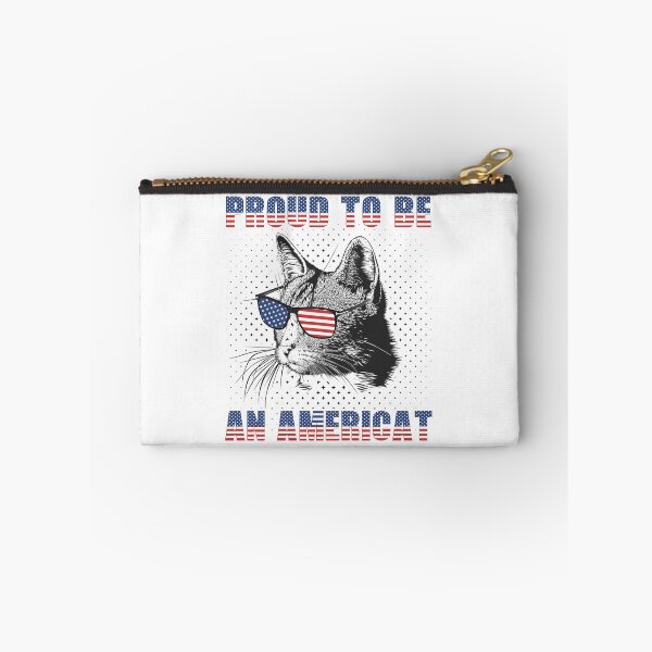 Item preview, Proud to Be an Americat, Funny Cat US Flag Sunglasses Gift designed and sold by PrintOfi.