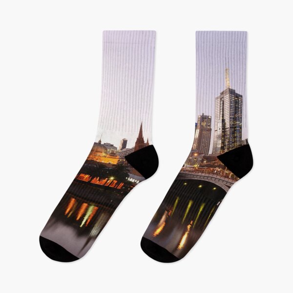 Item preview, Downtown Melbourne designed and sold by Jane Ruttkayova.