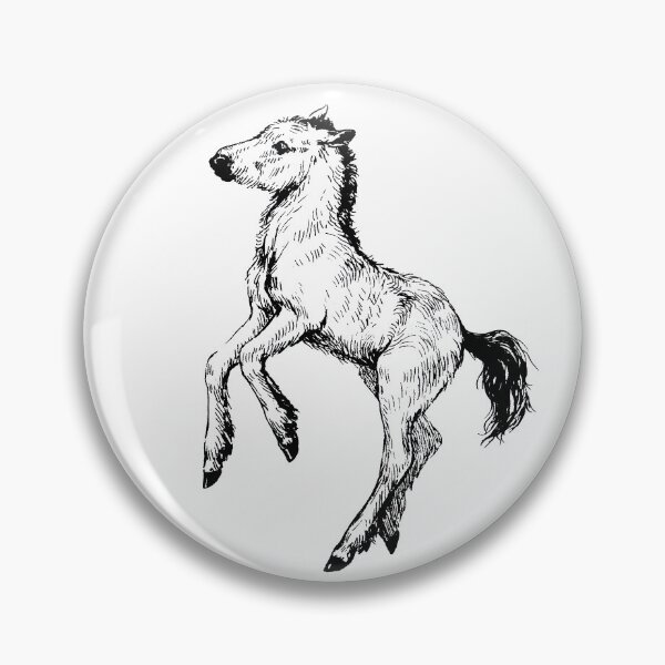 Item preview, Rearing foal designed and sold by Telion-Gall.