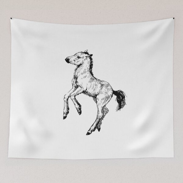 Item preview, Rearing foal designed and sold by Telion-Gall.