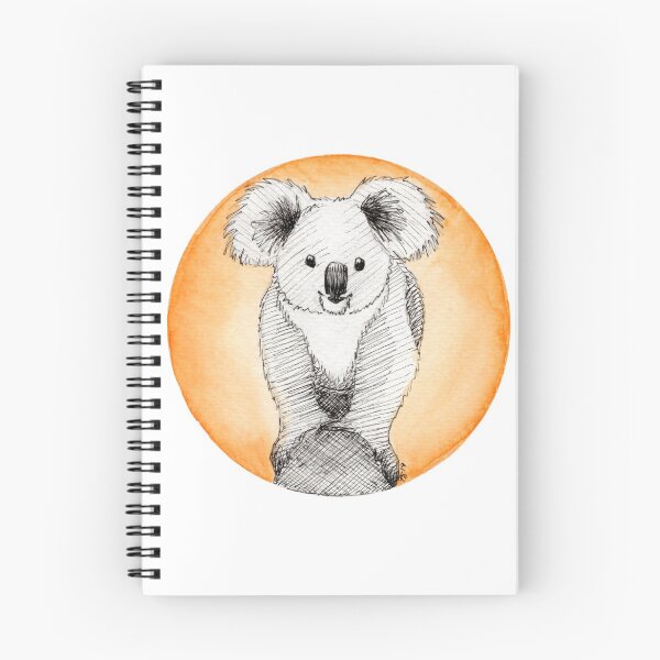 Item preview, Inktober 2019: Koala designed and sold by Pamela Sommer.