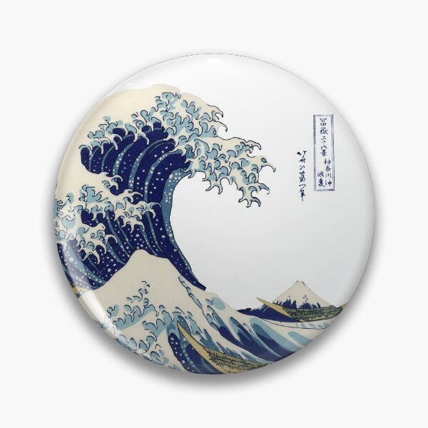 Item preview, The Great Wave off Kanagawa designed and sold by Earl-Grey-Tees.
