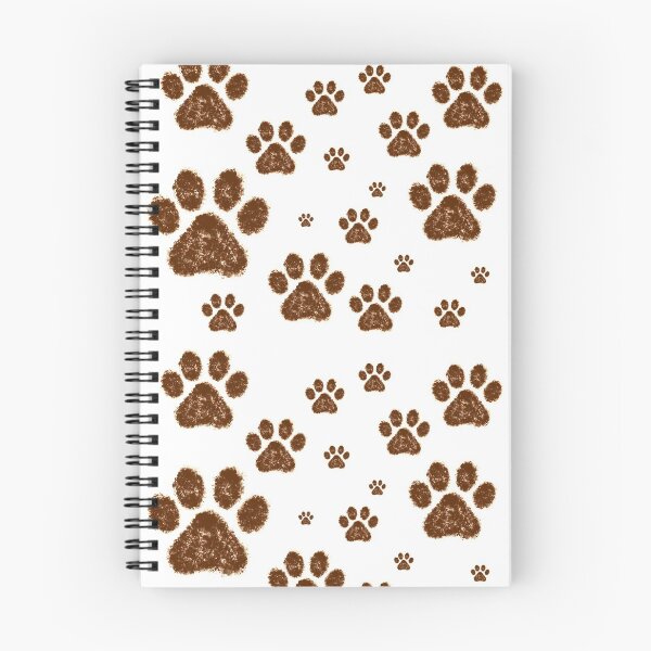 Item preview, Muddy Pawprint Pattern  designed and sold by Deborah Camp.