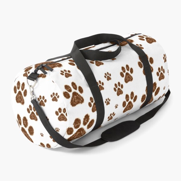 Item preview, Muddy Pawprint Pattern  designed and sold by Deborah Camp.