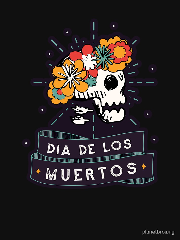 Dia de los Muertos von planetbrowny