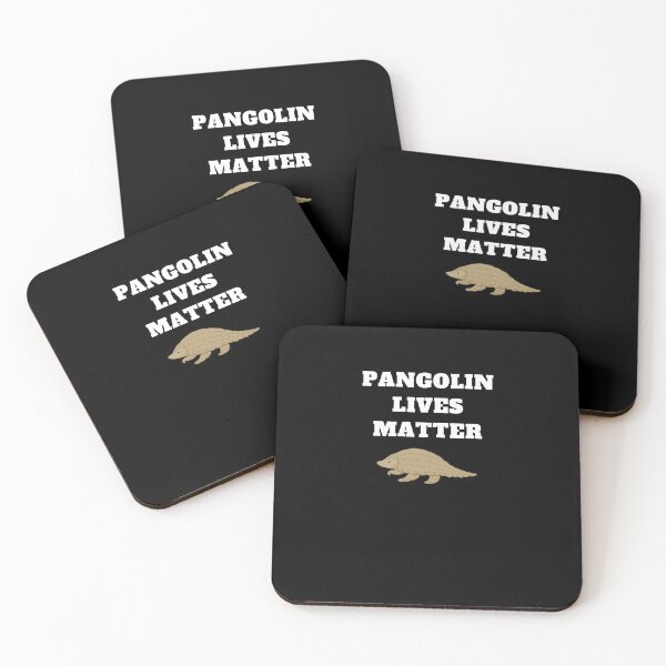 Item preview, Pangolin lives matter animal designed and sold by Jeangel97.