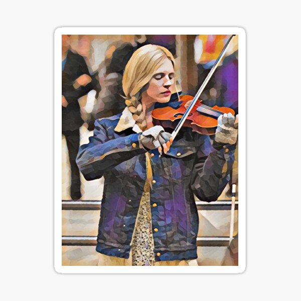 The OA x Beautiful Net Sticker