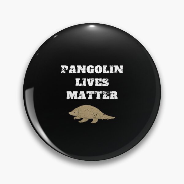 Item preview, Pangolin lives matter animal Retro Vintage designed and sold by Jeangel97.
