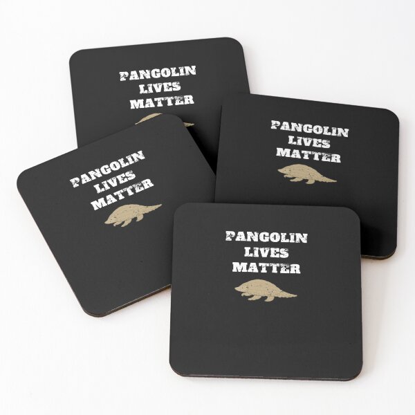 Item preview, Pangolin lives matter animal Retro Vintage designed and sold by Jeangel97.