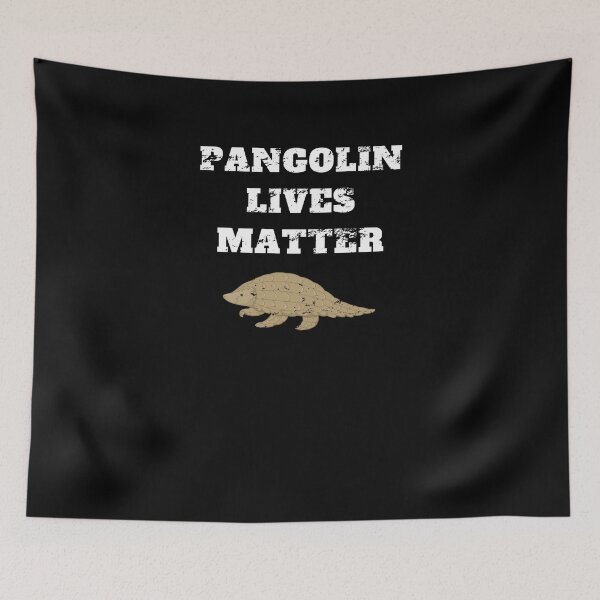 Item preview, Pangolin lives matter animal Retro Vintage designed and sold by Jeangel97.