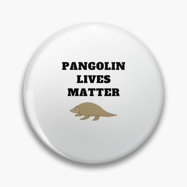 Item preview, Pangolin lives matter animal designed and sold by Jeangel97.