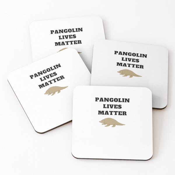 Item preview, Pangolin lives matter animal designed and sold by Jeangel97.