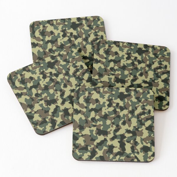 Item preview, Military Camouflage Shirt designed and sold by Mamibo.