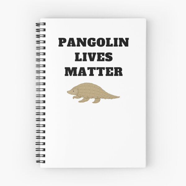 Item preview, Pangolin lives matter animal designed and sold by Jeangel97.