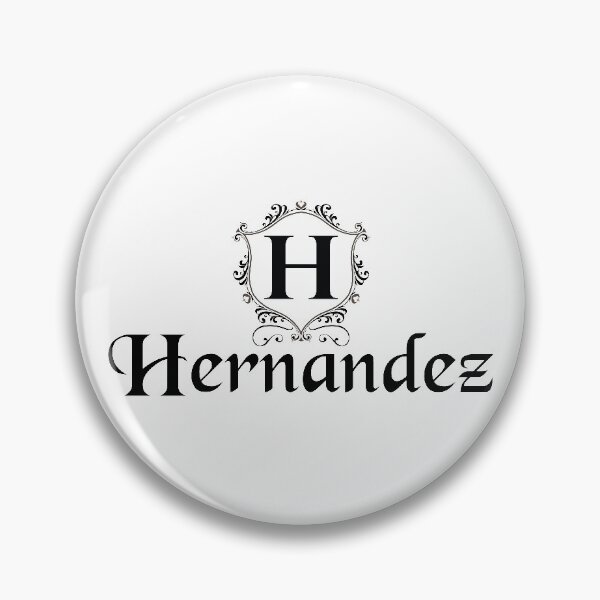 Item preview, Hernandez designed and sold by 1PointlessPeach.