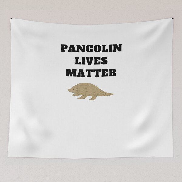 Item preview, Pangolin lives matter animal designed and sold by Jeangel97.
