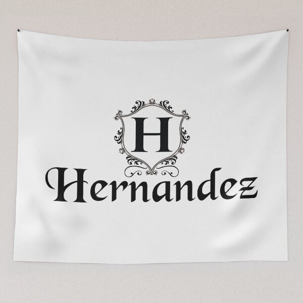 Item preview, Hernandez designed and sold by 1PointlessPeach.
