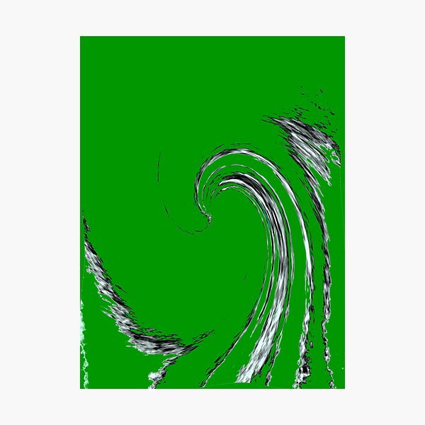 Item preview, Greener Tidal Wave designed and sold by starcloudsky.