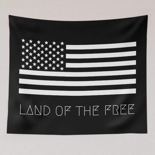 Item preview, Land Of The Free designed and sold by Jon Huffman.